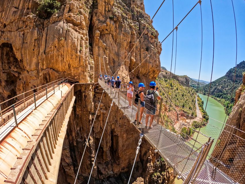 Caminito del Rey: Guided Tour and Entry Ticket - Who should book this walk?