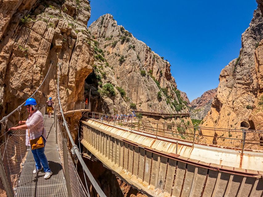 Caminito del Rey: Guided Tour and Entry Ticket - Finishing near El Chorro