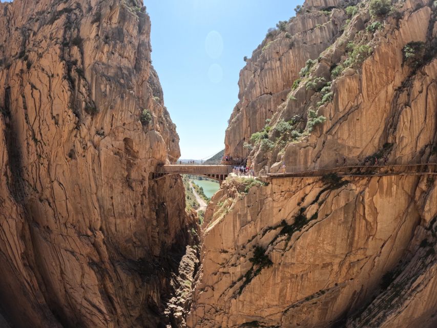 Caminito del Rey: Guided Tour and Entry Ticket - Getting to the northern entrance