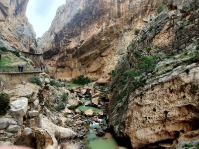 Caminito del Rey: Tour with Official Guide and Drink