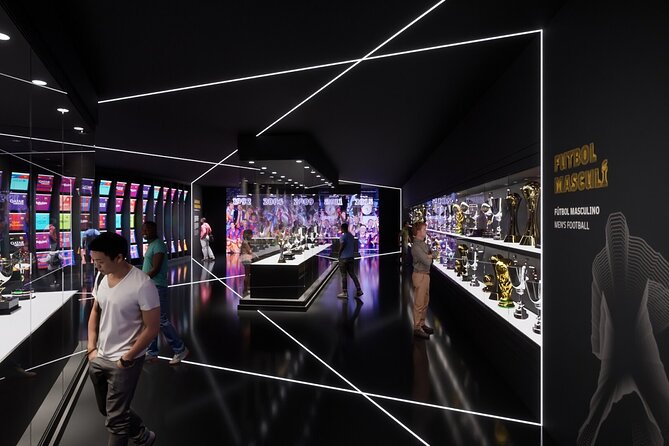 Camp Nou Immersive Tour F.C.Barcelona Museum: Open Date Ticket - Key points to know before you book