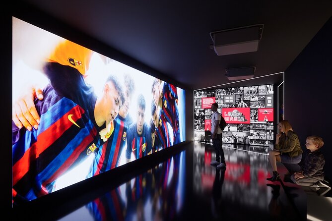 Camp Nou Immersive Tour F.C.Barcelona Museum: Open Date Ticket - What you actually visit at the FC Barcelona Museum