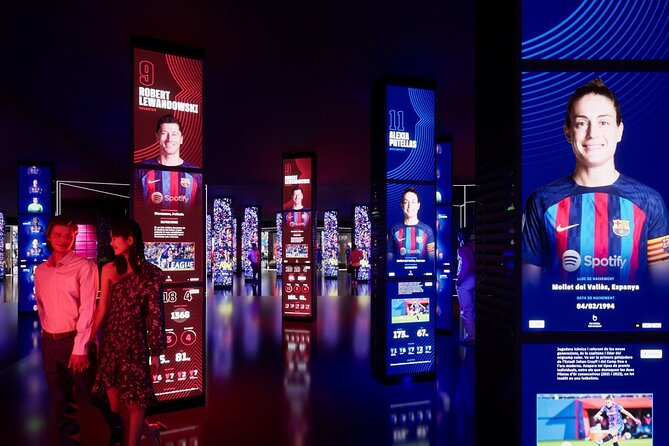 Camp Nou Immersive Tour F.C.Barcelona Museum: Open Date Ticket - Is priority access really useful?