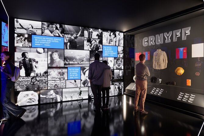 Camp Nou Immersive Tour F.C.Barcelona Museum: Open Date Ticket - The Spotify Camp Nou Live 360-degree show