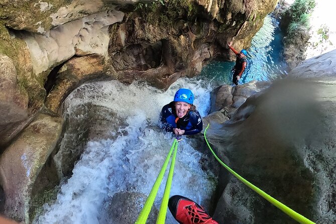 Canyoning Adventure Rio Verde in Granada - Otívar and the Walk Toward the Canyon