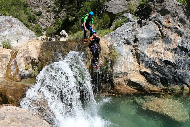 Canyoning Adventure Rio Verde in Granada - Snacks, Lunch, and the Toast at the End