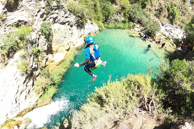 Canyoning Adventure Rio Verde in Granada - Timing, Group Size, and Cancellation