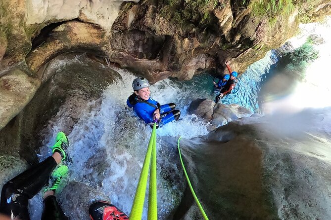 Canyoning Adventure Rio Verde in Granada - Natural Slides, Jumps, and Waterfalls