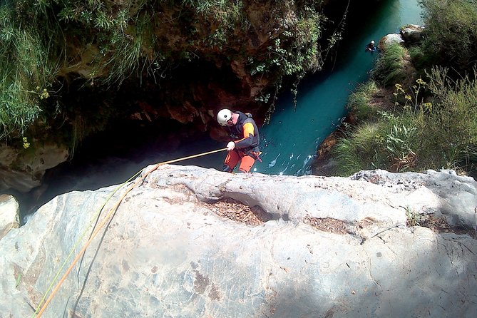 Canyoning in Andalucia: Rio Verde Canyon - Emerald water and the best views in the canyon