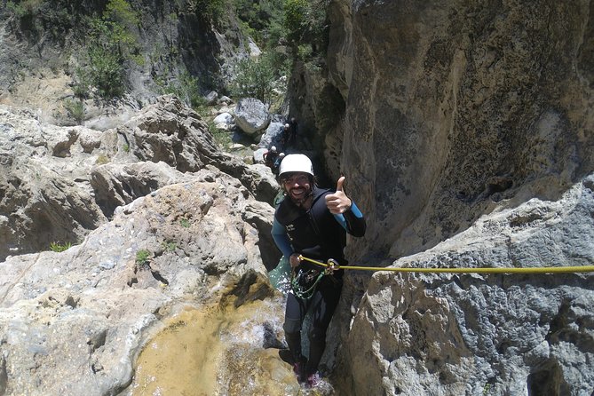 Canyoning in Andalucia: Rio Verde Canyon - The approach walk sets the tone
