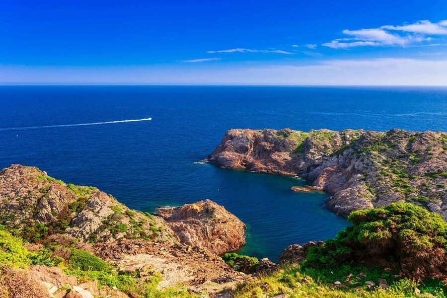 Cap Norfeu: Costa Brava Catamaran Trip with Underwater Views - Cap Norfeu: The Route’s Main Natural Feature