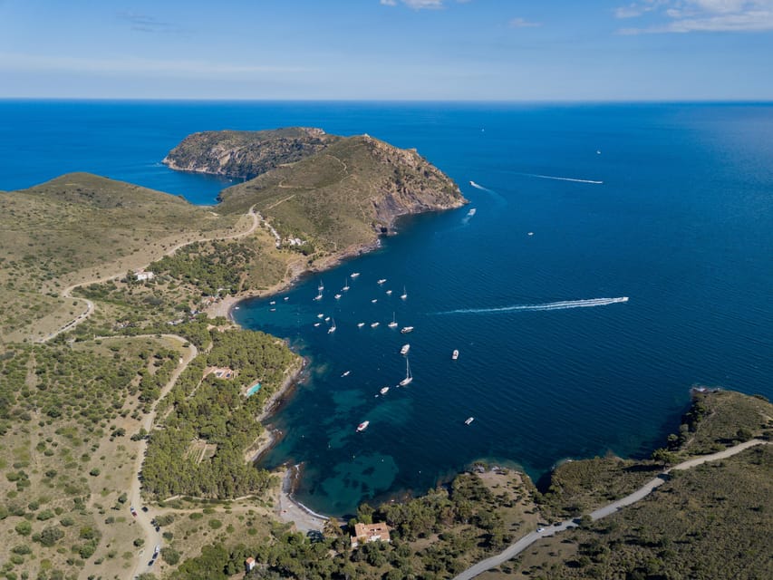 Cap Norfeu: Costa Brava Catamaran Trip with Underwater Views - The Underwater Viewing Rooms at 6 to 8 Meters