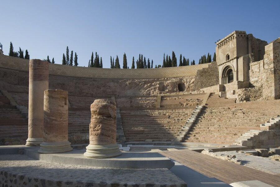 Cartagena : Roman Theatre Museum Entry Ticket - The museum route starts with the buried city
