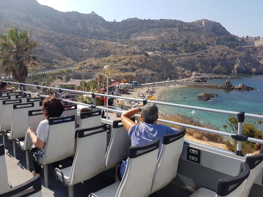 Cartagena, Spain: Panoramic Double-Decker Bus Tour - The old city, walls, and archaeological remains