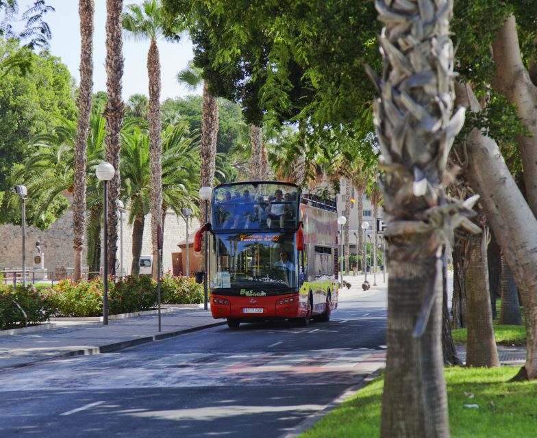Cartagena, Spain: Panoramic Double-Decker Bus Tour - Seeing modern Cartagena and the commercial center