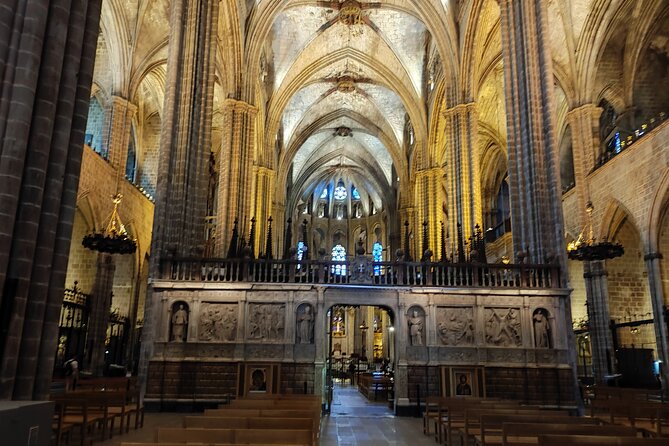 Cathedral of Barcelona Entrance Ticket - Optional Private Guide - What your ticket actually includes