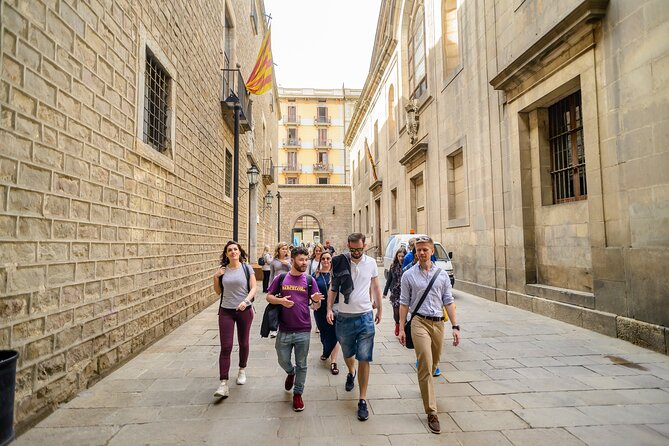 Censored Barcelona Tour - From Plaça de Catalunya to the Raval