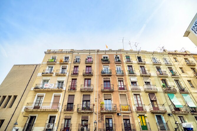 Censored Barcelona Tour - A Small Group, With the Feel of a Tip-Based Walk