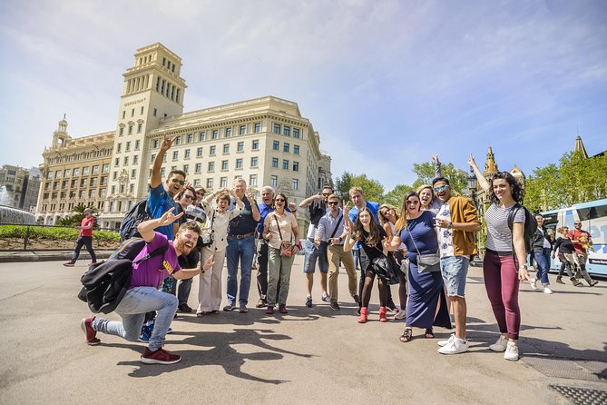 Censored Barcelona Tour - Meeting Point, Ending Area, and Transport