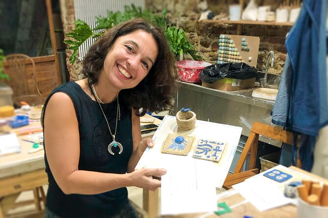 Ceramic Tiles Small Group Workshop in Barcelona - What happens after you leave the studio