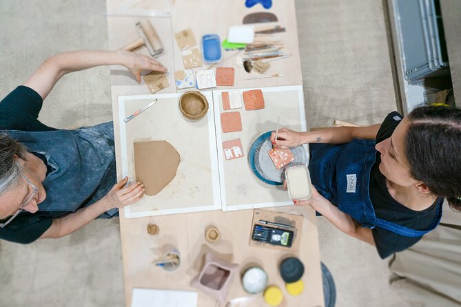 Ceramic Tiles Small Group Workshop in Barcelona - Practical details before you book