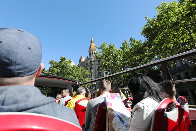 City Sightseeing Barcelona Hop-On Hop-Off Bus Tour: 24 or 48-Hour - Commentary, Wi-Fi, and the open upper deck
