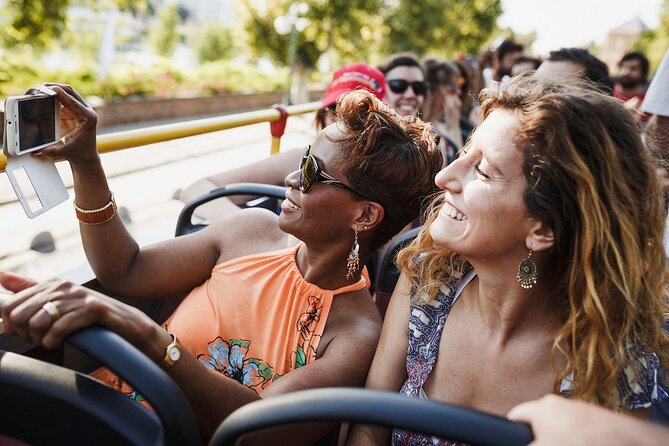 City Sightseeing Barcelona Hop-On Hop-Off Bus Tour: 24 or 48-Hour - The red route from Montjuïc to the beaches