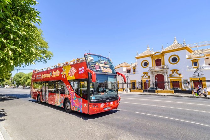 City Sightseeing Seville Hop-On Hop-Off Bus Tour - Stops 5 to 8: Cuba, Triana, and the Expo district