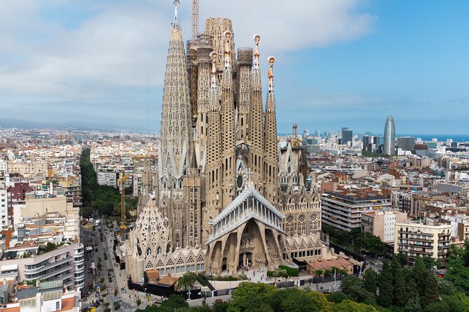 Combo: Skip the Line Sagrada Familia & Park Guell Guided Tour - Inside the Sagrada Familia, where stone becomes a forest