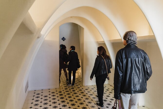 Complete Gaudi Tour: Casa Batllo, Park Guell & Sagrada Familia - Casa Milà from the outside