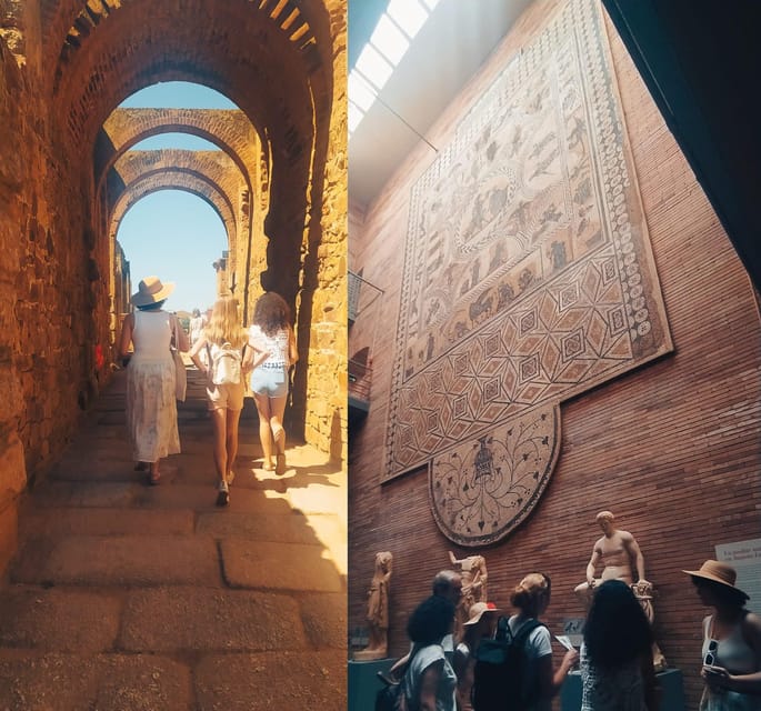 Complete Roman Tour in Merida (Spain) - Casa del Anfiteatro and the details of Roman home life