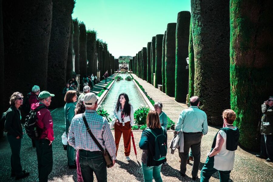 Cordoba: Alcázar de los Reyes Cristianos 1-Hour Guided Tour - Passing through the medieval walls
