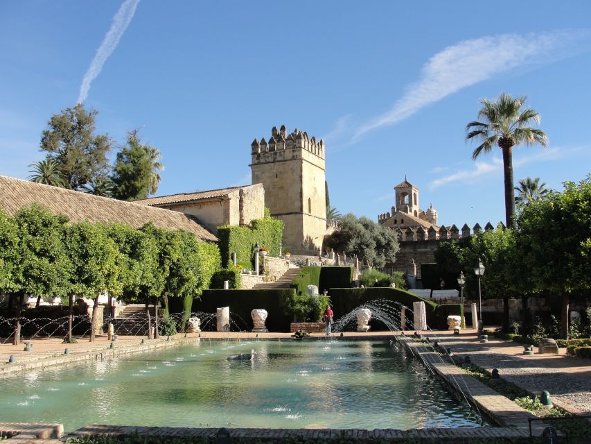 Cordoba: Alcazar Guided Tour and Skip-the-Line Ticket - The royal rooms and the Hall of Mosaics