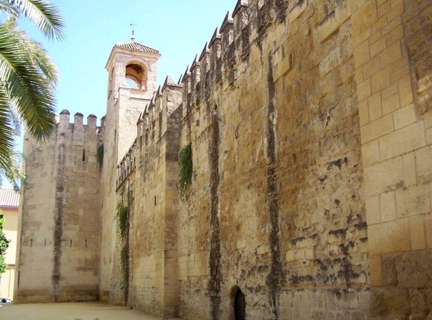 Cordoba: Alcazar of Christian Monarchs 1–Hour Guided Tour - The Baths of Doña Leonor de Guzmán
