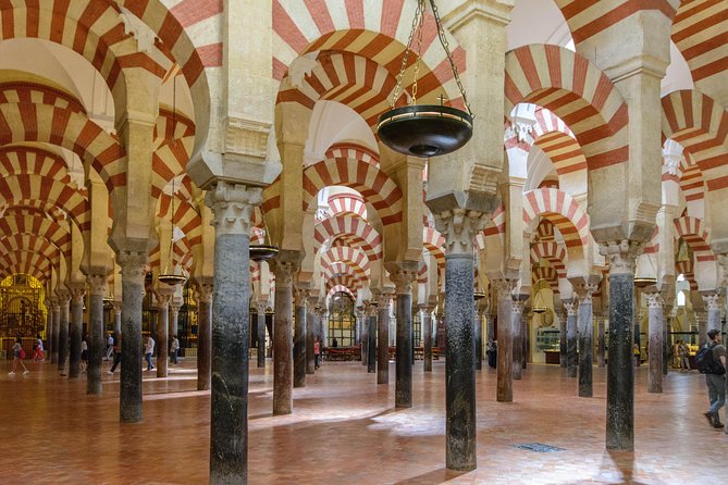 Cordoba & Carmona with Mezquita, Synagoge & Patios from Seville - Carmona and the Puerta de Sevilla