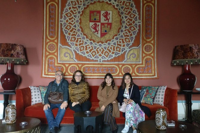 Cordoba & Carmona with Mezquita, Synagoge & Patios from Seville - Crossing the Roman Bridge into Cordoba