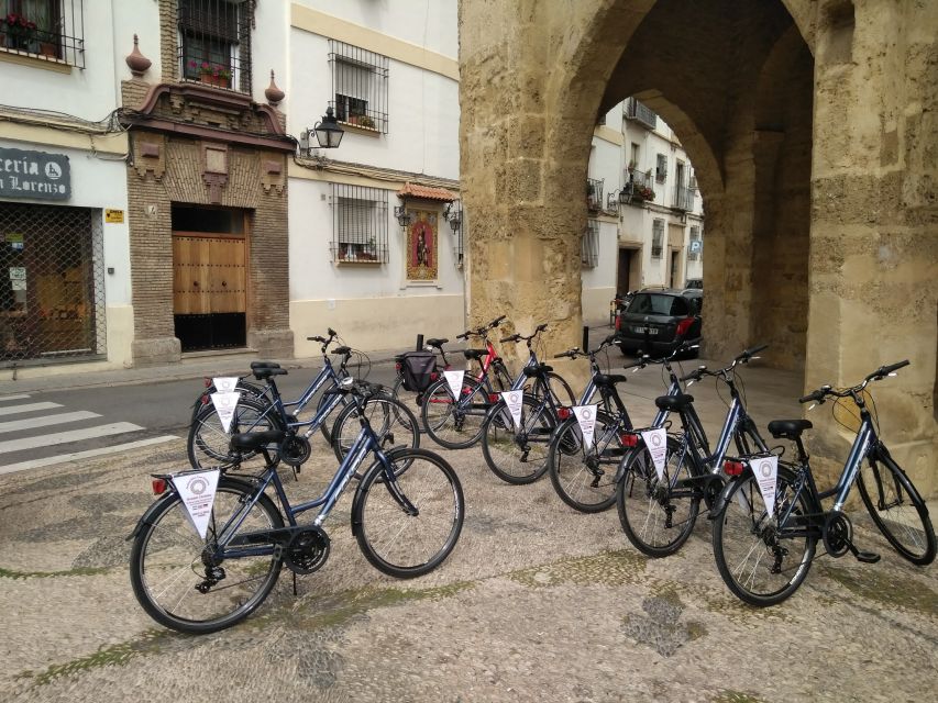 Córdoba Daily Highlights Bike Tour - The Roman Bridge and Calahorra Tower
