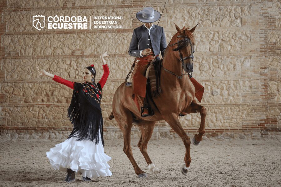 Cordoba: Equestrian Show General Entry - The first look at the Andalusian horses