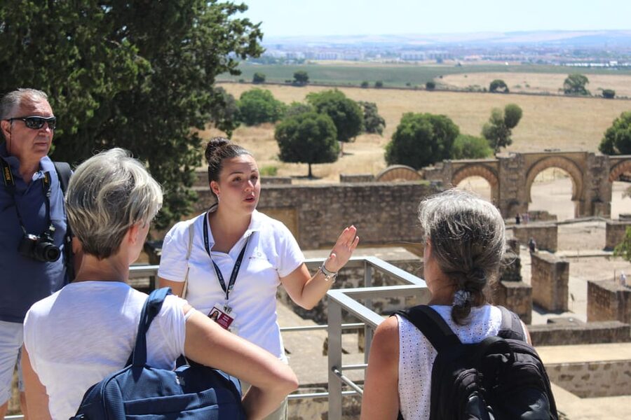 Córdoba: Guided Tour of Azahara Medina - Starting at the Visitor Center
