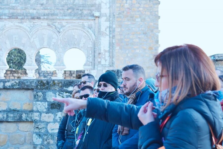 Cordoba: Half-Day Medina Azahara Guided Tour - Spanish guiding and the language question