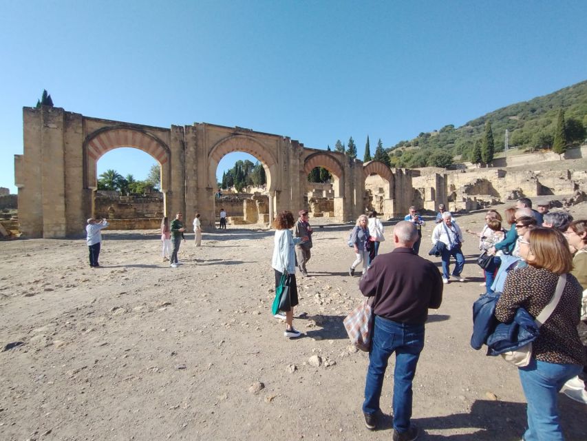 Cordoba: Medina Azahara Museum and Archaeological Site Tour - Practical tips for a smoother visit