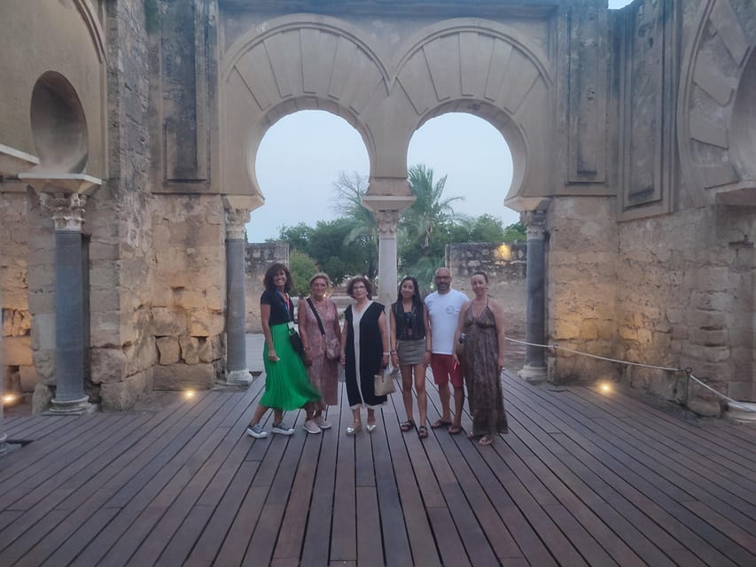 Cordoba: Medina Azahara Museum and Archaeological Site Tour - Starting at the visitor parking area