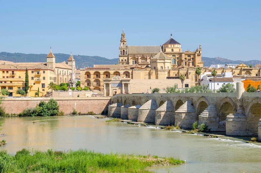Cordoba: Mosque-Cathedral E-Ticket with Audio Guide - Entering through the Puerta del Perdón