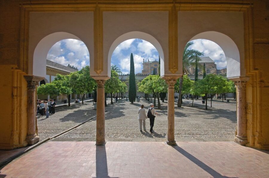Cordoba Mosque & Jewish Quarter Tour with Tickets - Entering the Mosque-Cathedral after the ticket queue