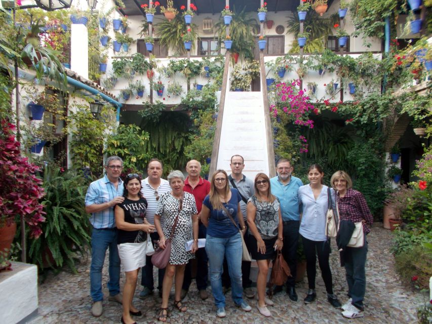 Cordoba's Authentic Patios: 2-Hour Tour with Tickets - Key points at a glance