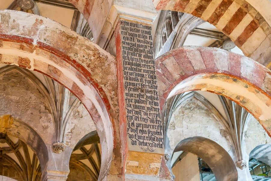 Córdoba: Skip-the-Ticket-Line Mosque-Cathedral Guided Tour - The Iglesias Fernandinas extra