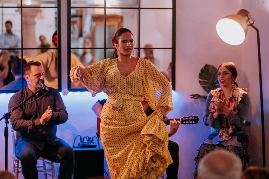 Córdoba: Tablao Flamenco at Doble de Cepa with Optional Meal - Key Points Before You Book