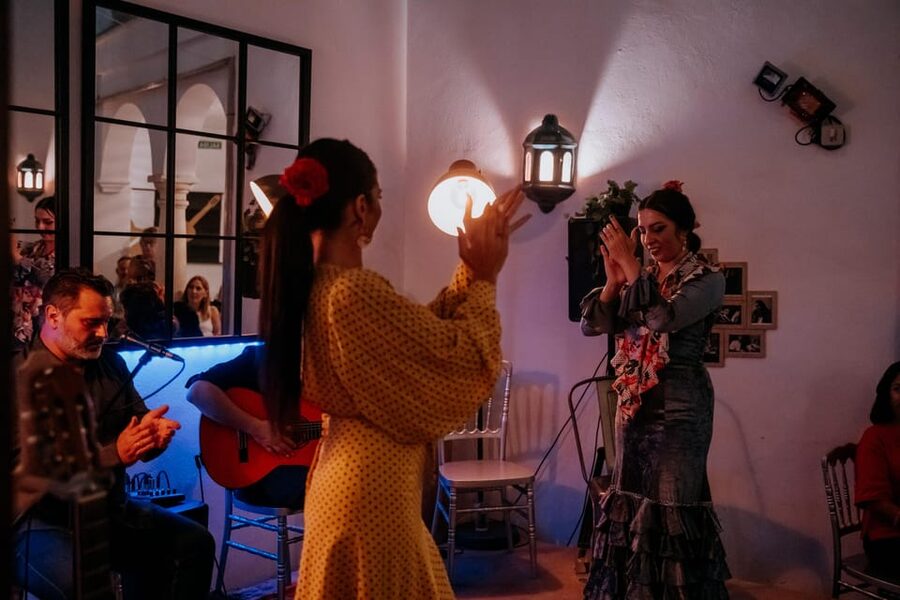 Córdoba: Tablao Flamenco at Doble de Cepa with Optional Meal - What the One-Hour Flamenco Show Feels Like