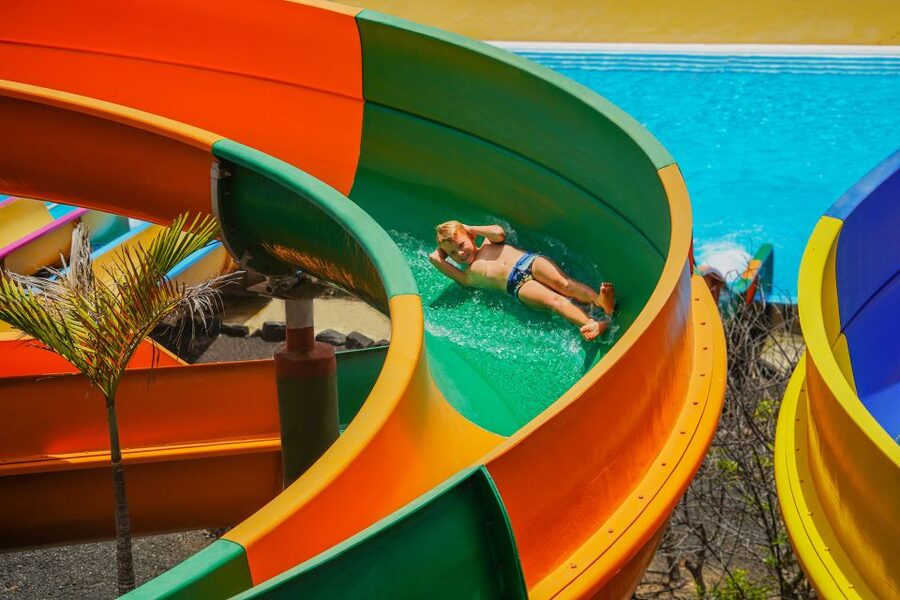 Corralejo: Acua Water Park Entry Ticket - Getting through the entrance at Corralejo