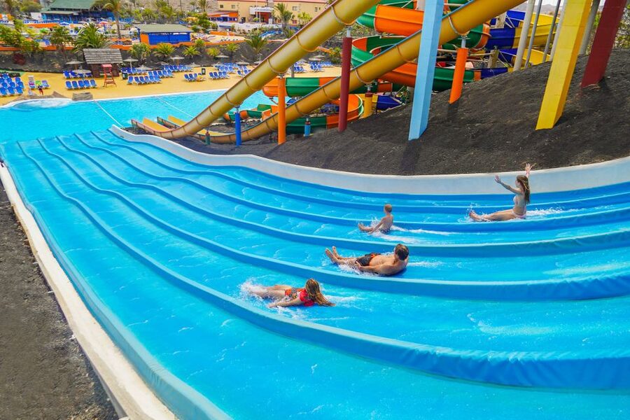 Corralejo: Acua Water Park Entry Ticket - The slides: enough variety for a full day